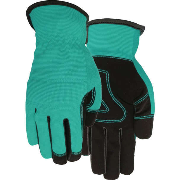 Midwest Gloves & Gear Youth Yellow Utility Glove MX450YG-Y-DC-12