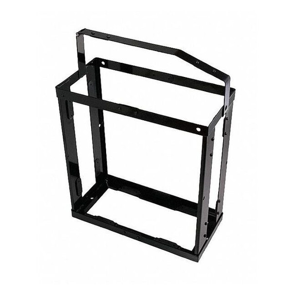 Wavian Gas Can Holder, Steel, Black, Not Applicable Dia. JC0020HV