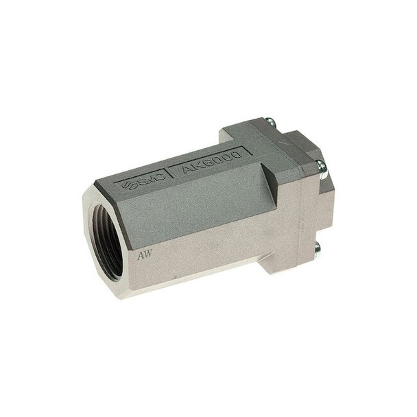 Smc CHECK VALVE, 1 NPT AK6000-N10