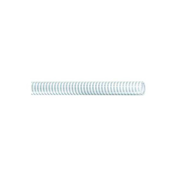 Continental Food Hose,1-1/4" ID x 50 ft.,Clear NFW125-50-G