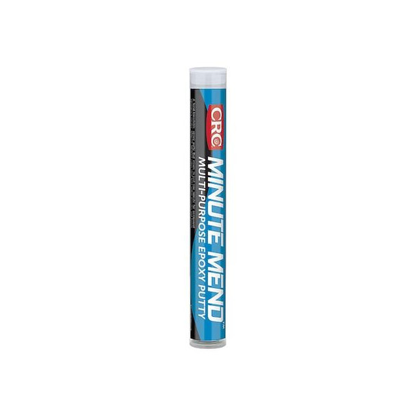 Crc Putty, 4 oz Container Size, Stick, Minute Mend, Green 14070