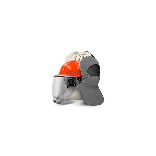 Salisbury Arc Flash Face Shield Kit,12 cal/sq cm SKA12-PP