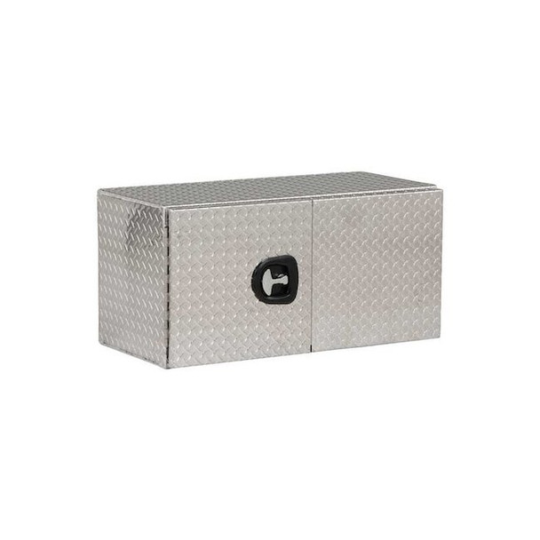 Buyers Products Truck Box,Silver,18" H,0.100" Gauge 1705205