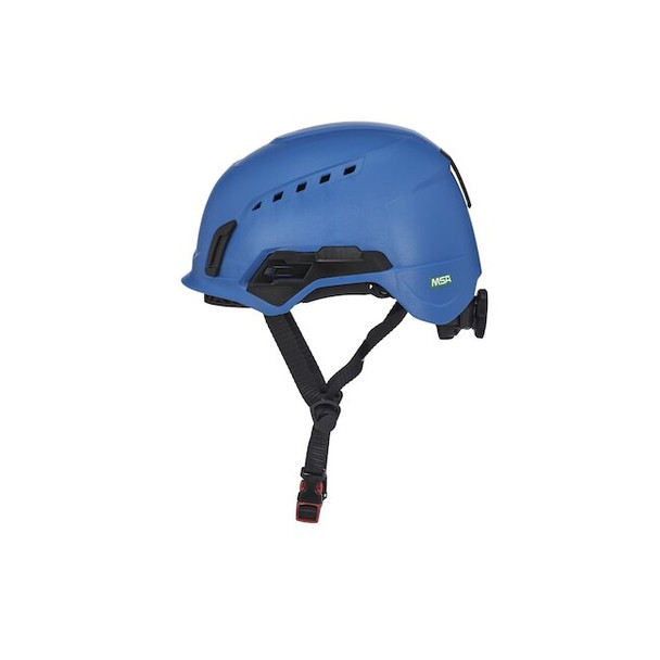 Msa Safety Safety Helmet, ABS, 4 Point Ratchet, Type 2, Class C 10242632