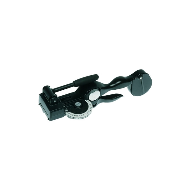 M1011 Industrial Embosser, 1/2 in Stainless Steel & Aluminum Labels