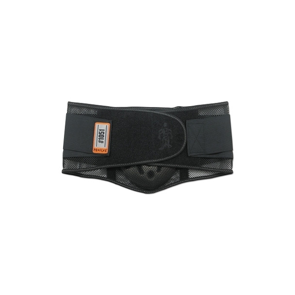 ProFlex® 1051 Mesh Back Support, Large, Black