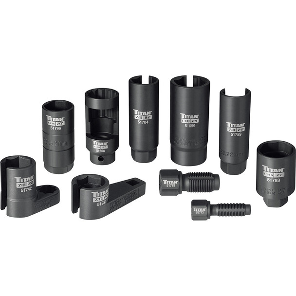 11 pc. Specialty Socket Set 51930