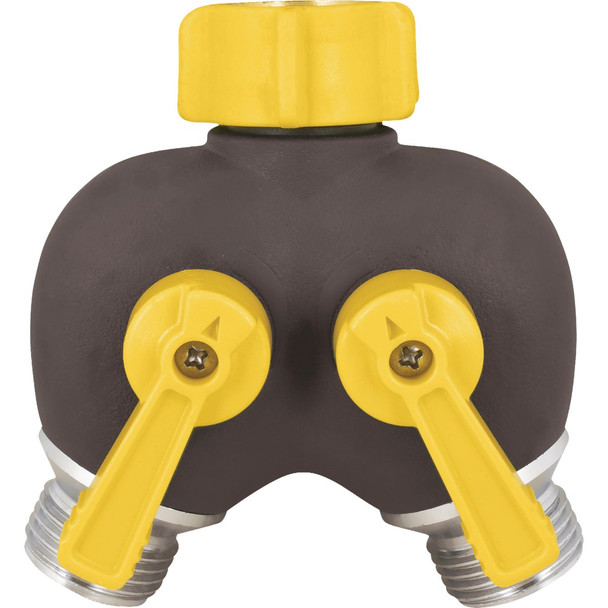 Melnor 2-Way Hose Shut Off Valve 315S-MJ
