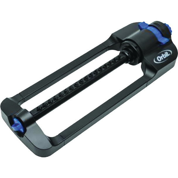 Orbit 2600 Sq. Ft. Plastic Mini Oscillator Sprinkler 23299