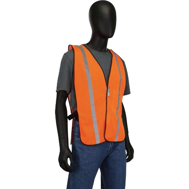 Safety Works Orange Reflective Safety Vest SW46103