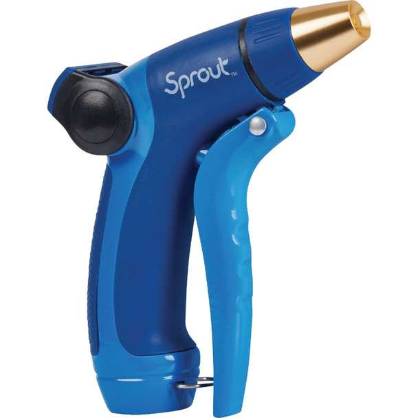 Melnor Blueberry Blue Front-Trigger Adjustable Nozzle SP15579BB