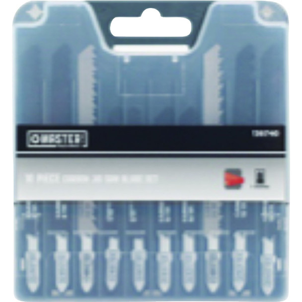 Master Mechanic Carbon Jig Saw Blade Set (10-Piece) 136740
