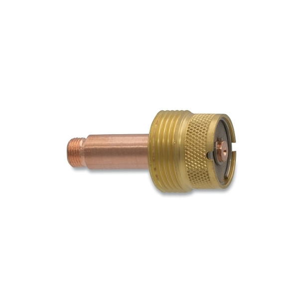 Gas Lens Collet Body, 1/16 in, Used on 18, 20, 22, 24W, 25 Torches, Large Standard