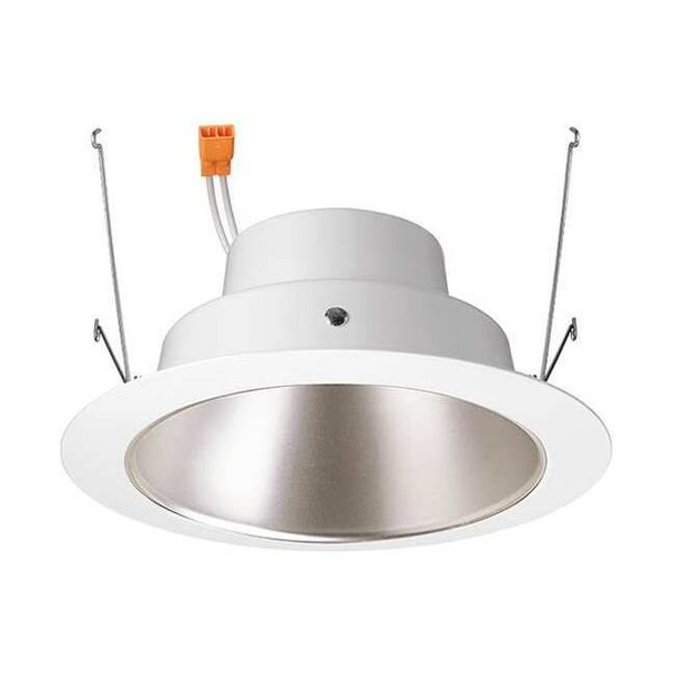 LEDRetrofitKit,6in,999lm,3500K,Wht,Alum