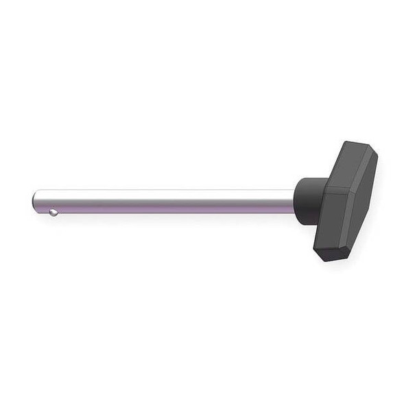 Innovative Components Quick Release Pin,3",Black Polypropylene GN4X3250T5-D-21