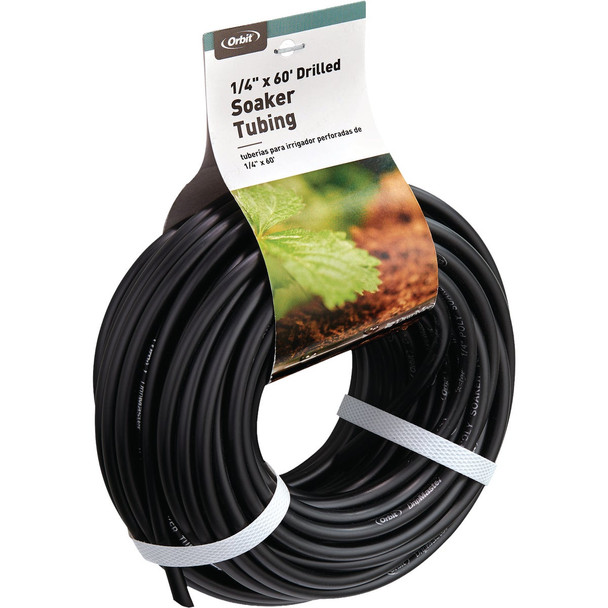 Orbit 1/4 In. x 60 Ft. Drill Soaker Tube 67321
