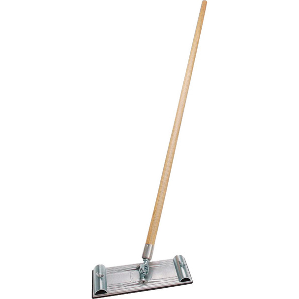 Advance Equipment 9-3/8 In. x 3-1/4 In. Universal Sander with 4 Ft. Wood Handle