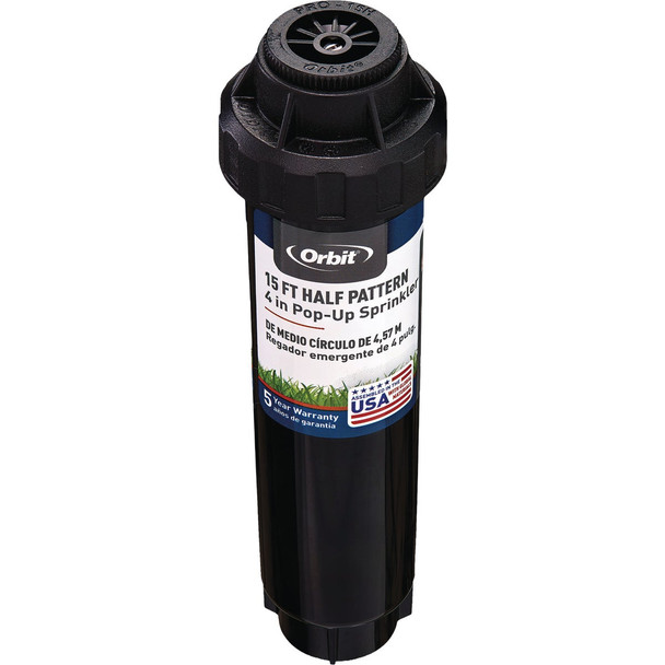 Orbit 4 In. Half-Circle Pop-Up Sprinkler 54345