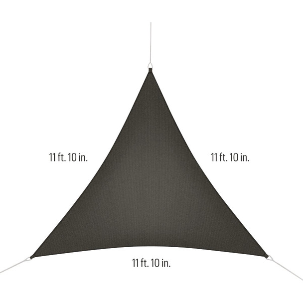 Coolaroo 11 Ft. 10 In. Montecito Triangle Shade Sail 472474