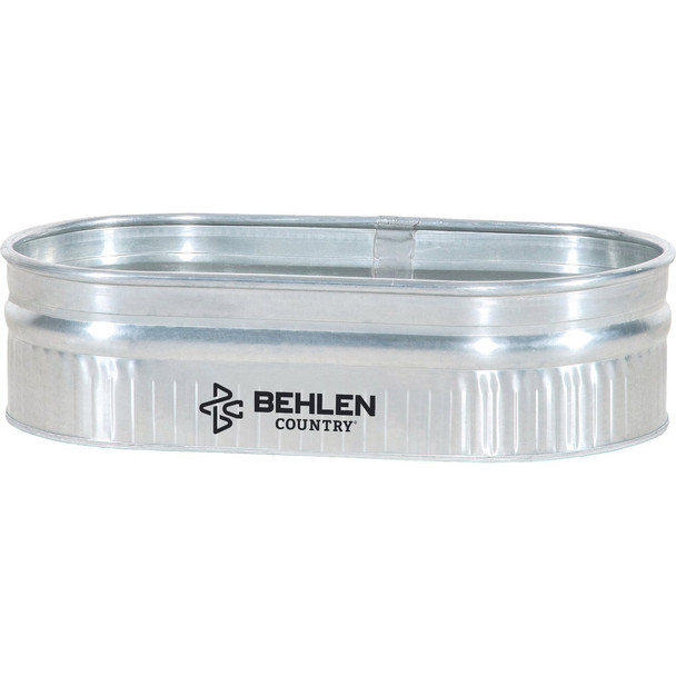 Behlen Country Farmstead 2 Ft. x 1 Ft. x 4 Ft. Shallow Oval Tank 50130198