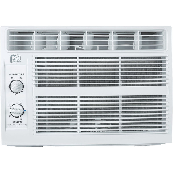 Perfect Aire 5,000 BTU 150 Sq. Ft. Mechanical Window Air Conditioner 6PMC5000