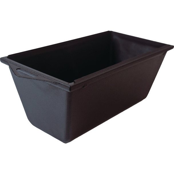 Advance Equipment 6 In. Black Plastic Drywall Patch Pan 6PR