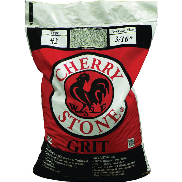 Cherry Stone 50 Lb. Type 2 Poultry Grit 105239