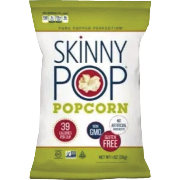 SkinnyPop 1 Oz. Popcorn (12-Count) 610186 Pack of 12