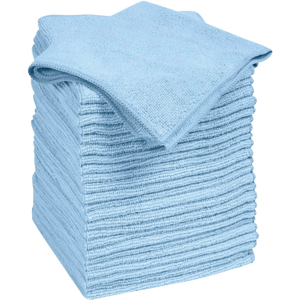 Quickie 14 In. x 14 In. Microfiber Towels (24-Pack) 49024RM