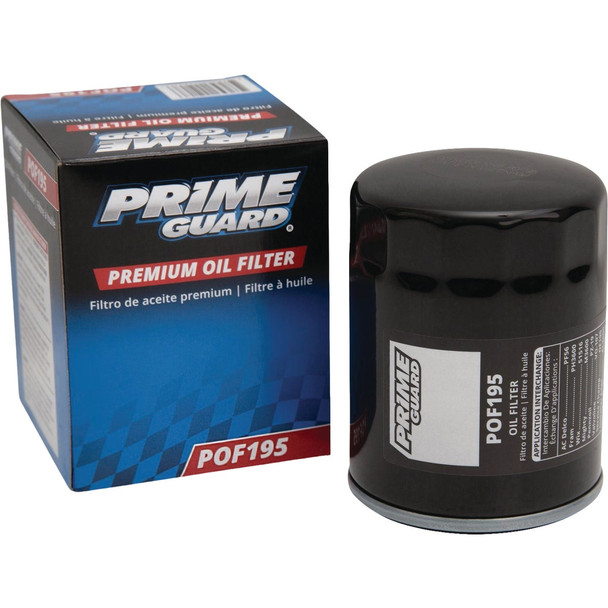 Prime Guard POF915 Spin-On Oil Filter POF195