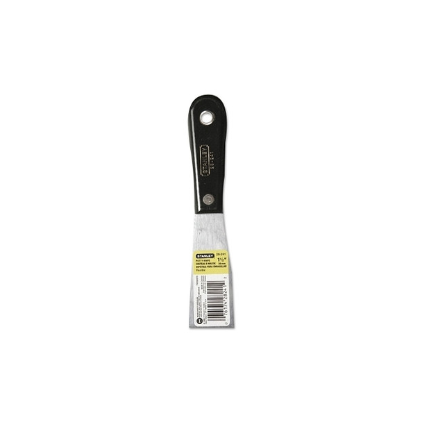 Nylon Handle Putty Knife, 1-1/2 in W, Flexible Blade Pack of 5