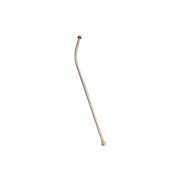 Brass Male Extension Wand, Curved, 24 in, Male Nozzle Threads, for 1449, 1941, 1949, 1999 Models