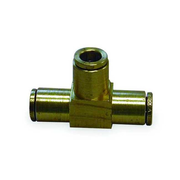 Weatherhead Tee, Brass, Push-Fit 1/2", 1/2", 1/2" 1864X8