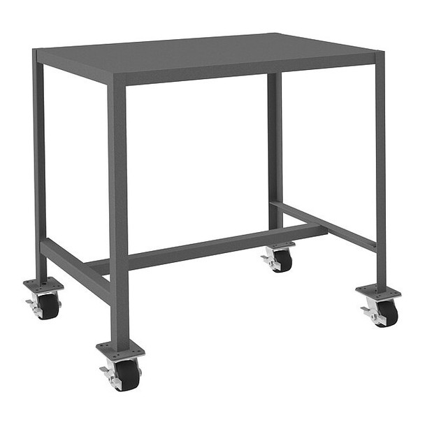 Durham Mfg Mbl Machine Table,24x36x36,2000 lb. MTM243636-2K195