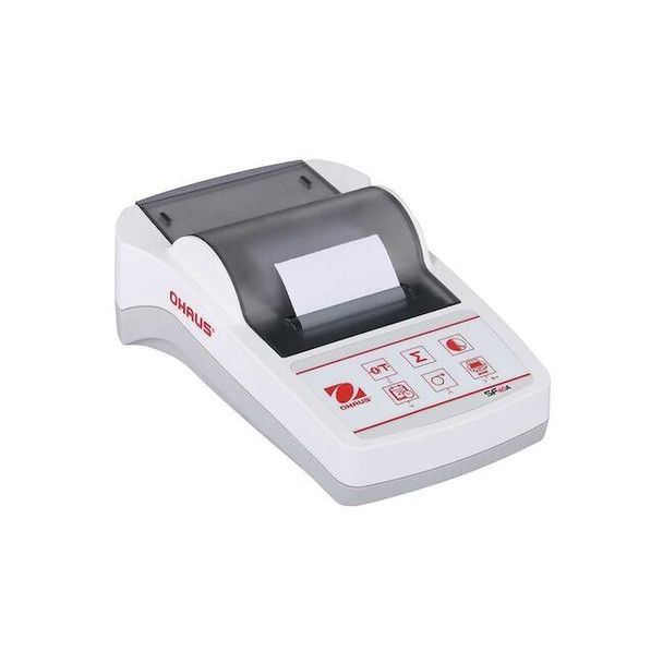 Ohaus White Printer, Connection Ports (1) RS-232 30064203