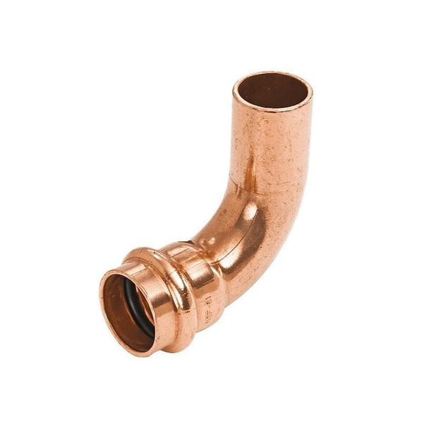 Nibco Copper,90Elbow,Press-fit,2in,FTG,2in 9059356PC