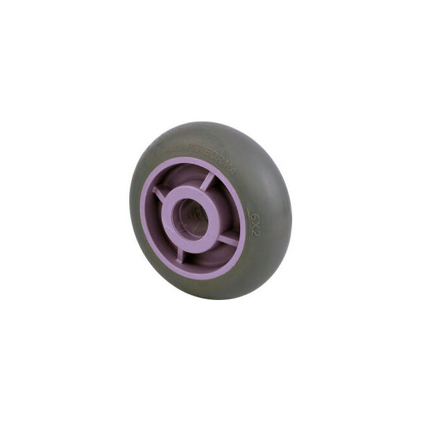 Replacement Traveling Wheel for Global Industrial Battery Walk-Behind Sweeper 64