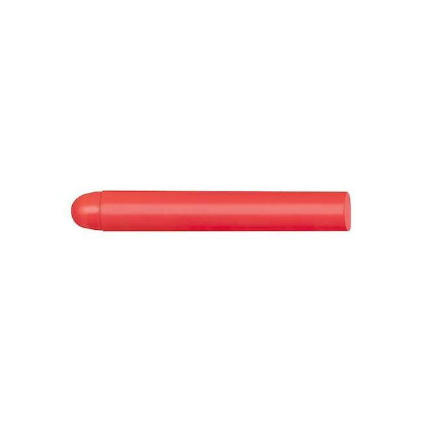 Markal Marking Crayon, 4-1/8 in L, Orange, Wax 82470G
