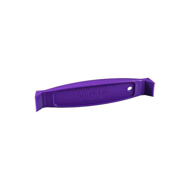 Yellow Jacket Fin Comb,Nylon,12 1/2 in L,Double-Head 61157