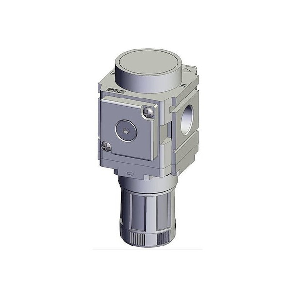 Smc Regulator,Air Line,Knob AR20K-N02-Z-D