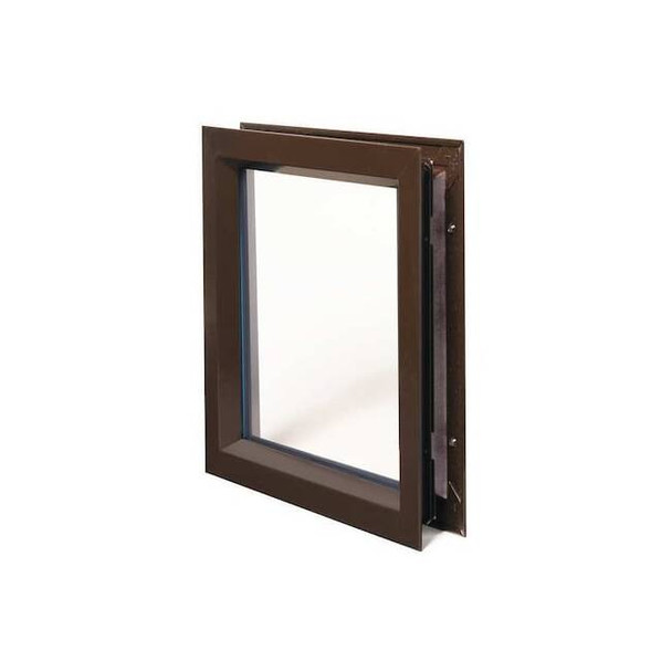 Lite Kit with Glass,12inx12in,Drk Bronze