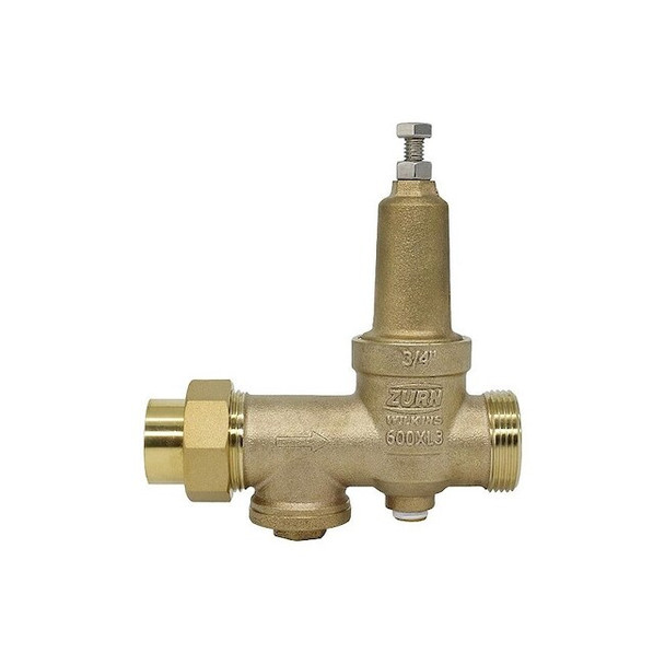 Wilkins Pressure Reducing Valve,3/4" Inlet,NPT 34-600XL3G