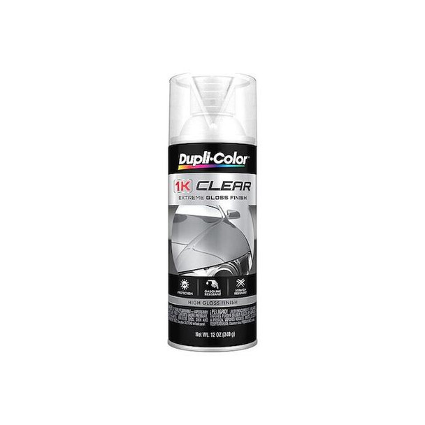 Dupli-Color 1K Clear,Clear,12 oz E1KCG0000