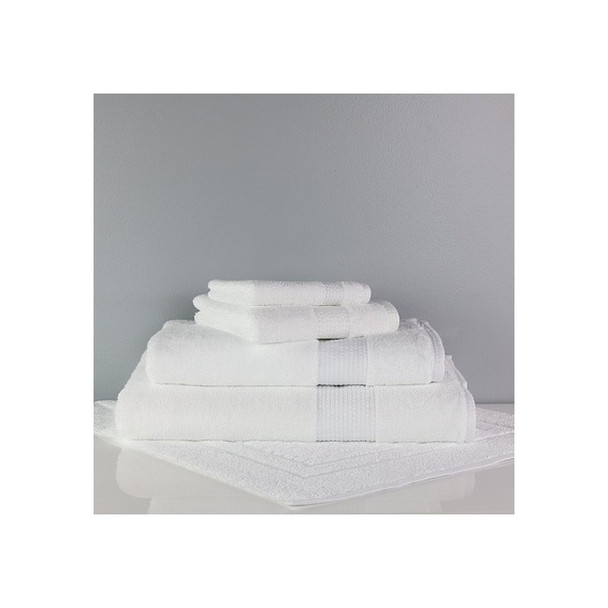 R & R Textile Hand Towel,32 in L,White H765-U-WHT-1-LT00