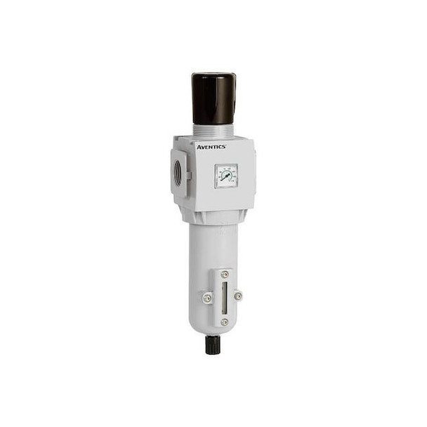Numatics Filter Regulator,Metal Bowl,1 in,2.9 lb 8653APBM6FA00HN