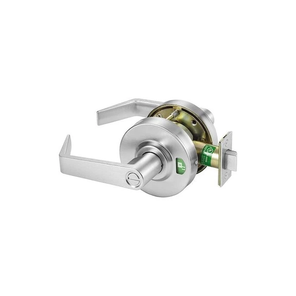 Assa Abloy Accentra Door Lever Lockset,Backset 2 3/4 AU YPL02 626