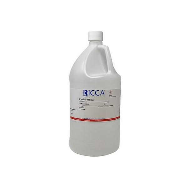 Ricca Chemical Reagent Alcohol,3.8L,Bottle, R6590000-3.8A