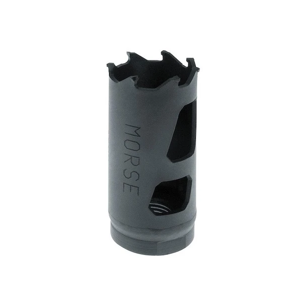Morse Hole Saw,Diameter:3/4",Carbide Tipped MHSTK12