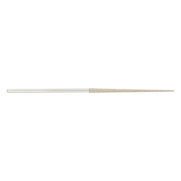 Pferd Tools Diamond Needle File,Round,Coarse,5-1/2 04007