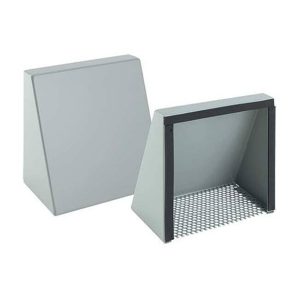 Nvent Hoffman Fan Shroud Kit,For 4 in. Compact Fans T4S3R